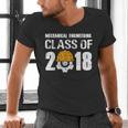 2018 Mechanical Engineering Graduation Shirt Mechanic Men's V-Neck T-Shirt