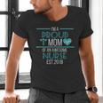 2018 Nursing Graduation Shirt For Nurse Student Mom Men's V-Neck T-Shirt