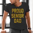 2018 Senior Dad High School Graduation Party SEN18RShirt Men's V-Neck T-Shirt
