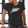 2019 Graduation SharkShirt High School College Grad Men's V-Neck T-Shirt