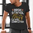 2019 High School Graduation Gamer Graduation Men's V-Neck T-Shirt