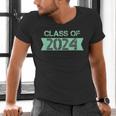 2024 Senior Class Graduation Shirt Graduate Men's V-Neck T-Shirt
