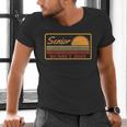 2025 Graduation Highschool Senior Sunset Men's V-Neck T-Shirt