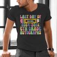 2025 Last Day Of School Autograph 6th Grade Graduation Men's V-Neck T-Shirt