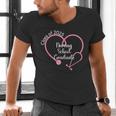 2025 Nursing School Graduate Nurse Graduation Men's V-Neck T-Shirt