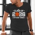 2026 Basketball Player 2026 Graduation Class Of 2026 Men's V-Neck T-Shirt