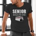 2026 Senior Bowling Dad Bowling Team Parent Helper Men's V-Neck T-Shirt 2026 Senior Bowling Dad Bowling Team Parent Helper Men's V-Neck T-Shirt