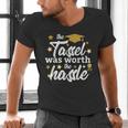 2026 Tassel Graduation The Tassel Was Worth The Hassle Men's V-Neck T-Shirt