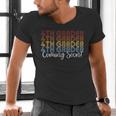4th Grader Coming Soon 3rd Grade Graduation Men's V-Neck T-Shirt