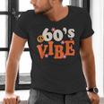 60's Vibe Retro Nostalgia Classic Mixtape Era 1960s Party Men's V-Neck T-Shirt