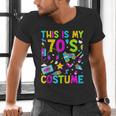 This Is My 70's Costume Nostalgia Mixtape Era 1970s Party Men's V-Neck T-Shirt This Is My 70's Costume Nostalgia Mixtape Era 1970s Party Men's V-Neck T-Shirt