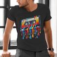 80s 90s Retro Party Costume Nostalgia Cassette Men's V-Neck T-Shirt