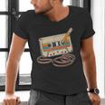 80s 90s Retro Party Costume Nostalgia Cassette Tape Pencil Men's V-Neck T-Shirt