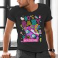 80's Baby 90's Made Me 1980s 1990s Nostalgia Retro Party Men's V-Neck T-Shirt