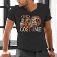 This Is My 80s Costume Vintage Style Nostalgia 1980s Retro Men's V-Neck T-Shirt