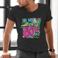 In My 80s Era Retro Vintage 80s Party Throwback Nostalgia Men's V-Neck T-Shirt