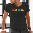 80s Video Game Vintage Nostalgia Retro Arcade Novelty Men's V-Neck T-Shirt