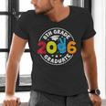 8th Grade 2026 Graduate School Senior Year Graduation Day Men's V-Neck T-Shirt