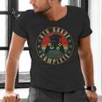 8th Grade Graduation Gamer 8th Grade Level Complete Men's V-Neck T-Shirt
