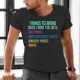 90's Lover Nineties 1990's Born Nostalgia Politics Men's V-Neck T-Shirt 90's Lover Nineties 1990's Born Nostalgia Politics Men's V-Neck T-Shirt