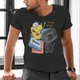 90s Retro Cassette And Walkman Nostalgia Graphic Tee Men's V-Neck T-Shirt 90s Retro Cassette And Walkman Nostalgia Graphic Tee Men's V-Neck T-Shirt
