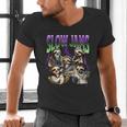 90s Style Bootleg Trendy Sloth Design For Introverts Men's V-Neck T-Shirt 90s Style Bootleg Trendy Sloth Design For Introverts Men's V-Neck T-Shirt