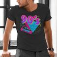 90's Vibe Retro Style Cassette Tape Nostalgia 1990s Party Men's V-Neck T-Shirt