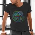 Accounting Major Shirt Graduation College CPA Word Cloud Men's V-Neck T-Shirt