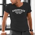 Aerospace Engineer EST 2020 College Student Graduation Men's V-Neck T-Shirt