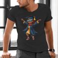 African American Woman Girl Graduation Class Men's V-Neck T-Shirt