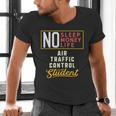 Air Traffic Control Major Student Shirt Graduation Men's V-Neck T-Shirt