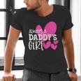 Always a Daddy's Girl Shirt Daughter Girls Women Men's V-Neck T-Shirt