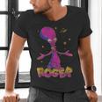 American Dad Outer Space Roger Cartoon Men's V-Neck T-Shirt American Dad Outer Space Roger Cartoon Men's V-Neck T-Shirt