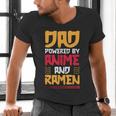 Anime Fathers Day Japanese Manga Otaku Kawaii Anime Dad Men's V-Neck T-Shirt