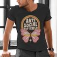 Anti-Social Introvert Butterfly Lover Men's V-Neck T-Shirt