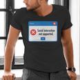 Anti Social Introvert Social Interaction Not Supported Men's V-Neck T-Shirt Anti Social Introvert Social Interaction Not Supported Men's V-Neck T-Shirt