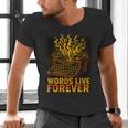 Antiques Collector Writing Retro Nostalgia Curiosity Men's V-Neck T-Shirt Antiques Collector Writing Retro Nostalgia Curiosity Men's V-Neck T-Shirt