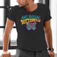 Antisocial Butterfly Shirts For Introvert Men's V-Neck T-Shirt Antisocial Butterfly Shirts For Introvert Men's V-Neck T-Shirt