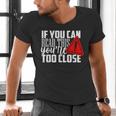 Antisocial Keep Away Sarcastic Bad Attitude Introvert Men's V-Neck T-Shirt