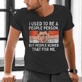 Antisocial Not A People Person Socially Selective Introvert Men's V-Neck T-Shirt