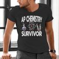 AP Chemistry Survivor Graduation 2024 High School Men's V-Neck T-Shirt