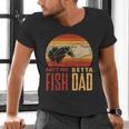 Aquascaping Aquarium Aint No Betta Fish Dad Betta Fish Men's V-Neck T-Shirt