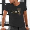 Arborist Tree Trimmer Classic Fit Short Sleeve Crew Neck Arborist For Him Husband Dad Friend Solid With Letter Print Size Small Men's V-Neck T-Shirt