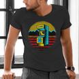 Arcade Game Machine Nostalgia Retro Gamer 80s 90s Men's V-Neck T-Shirt