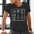 Architect Graduation Men & Women Architects Square Men's V-Neck T-Shirt