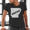 Arkansas Nursing Nurse Graduation Men's V-Neck T-Shirt