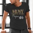 Army National Guard Papa Army National Guard Graduation Papa Men's V-Neck T-Shirt