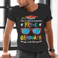 What An Awesome Pre-K Graduate Looks Like 2025 Graduation Men's V-Neck T-Shirt