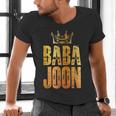 Baba Joon Persian Dad Iran Quote Iranian Fathers Day Men's V-Neck T-Shirt