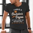 Bachelor Graduation 2026 Always Right Bachelor Degree Men's V-Neck T-Shirt